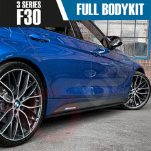 Load image into Gallery viewer, BMW 3 SERIES F30 2012 - 2018 MATT BLACK FULL BODYKIT