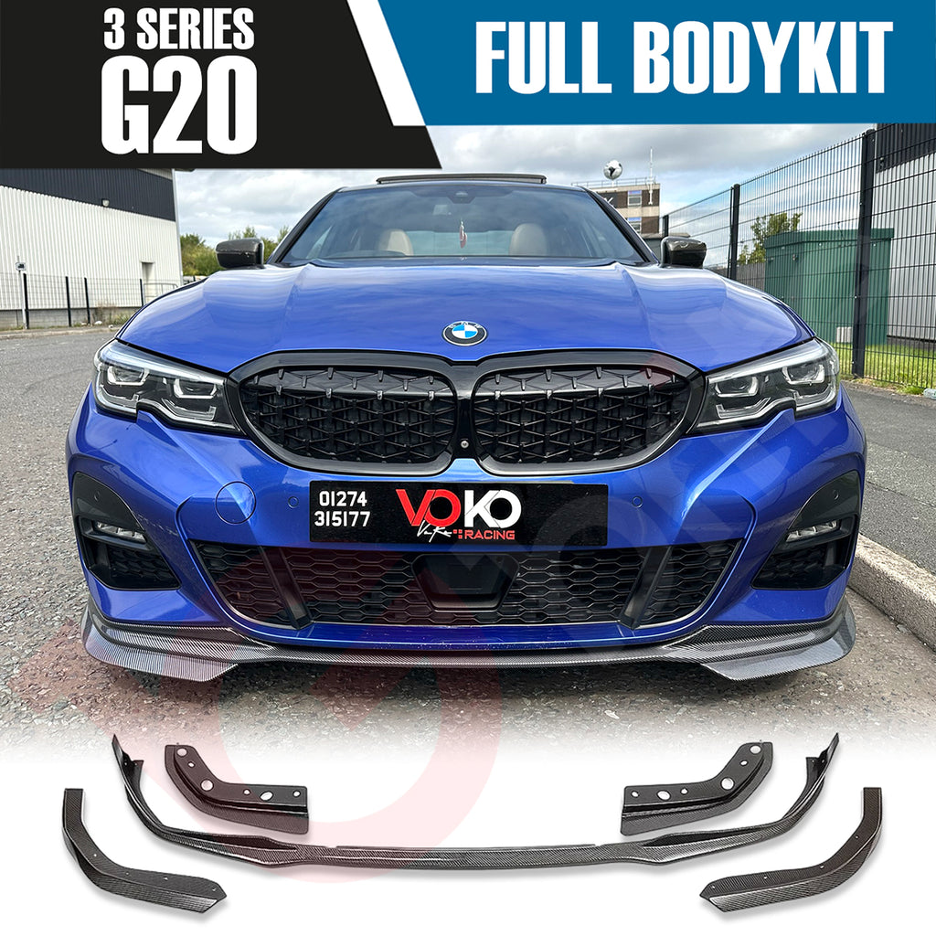BMW 3 SERIES G20 2019 - 2022 CARBON FIBRE STYLE FULL BODYKIT