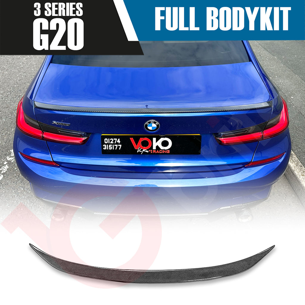 BMW 3 SERIES G20 2019 - 2022 CARBON FIBRE STYLE FULL BODYKIT