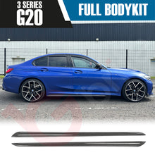 Load image into Gallery viewer, BMW 3 SERIES G20 2019 - 2022 CARBON FIBRE STYLE FULL BODYKIT
