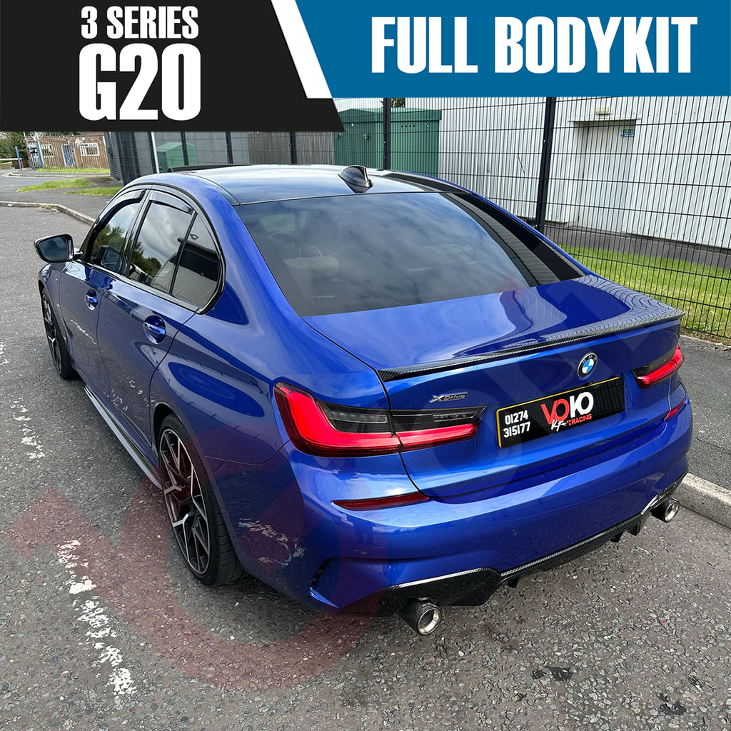 BMW 3 SERIES G20 2019 - 2022 CARBON FIBRE STYLE FULL BODYKIT