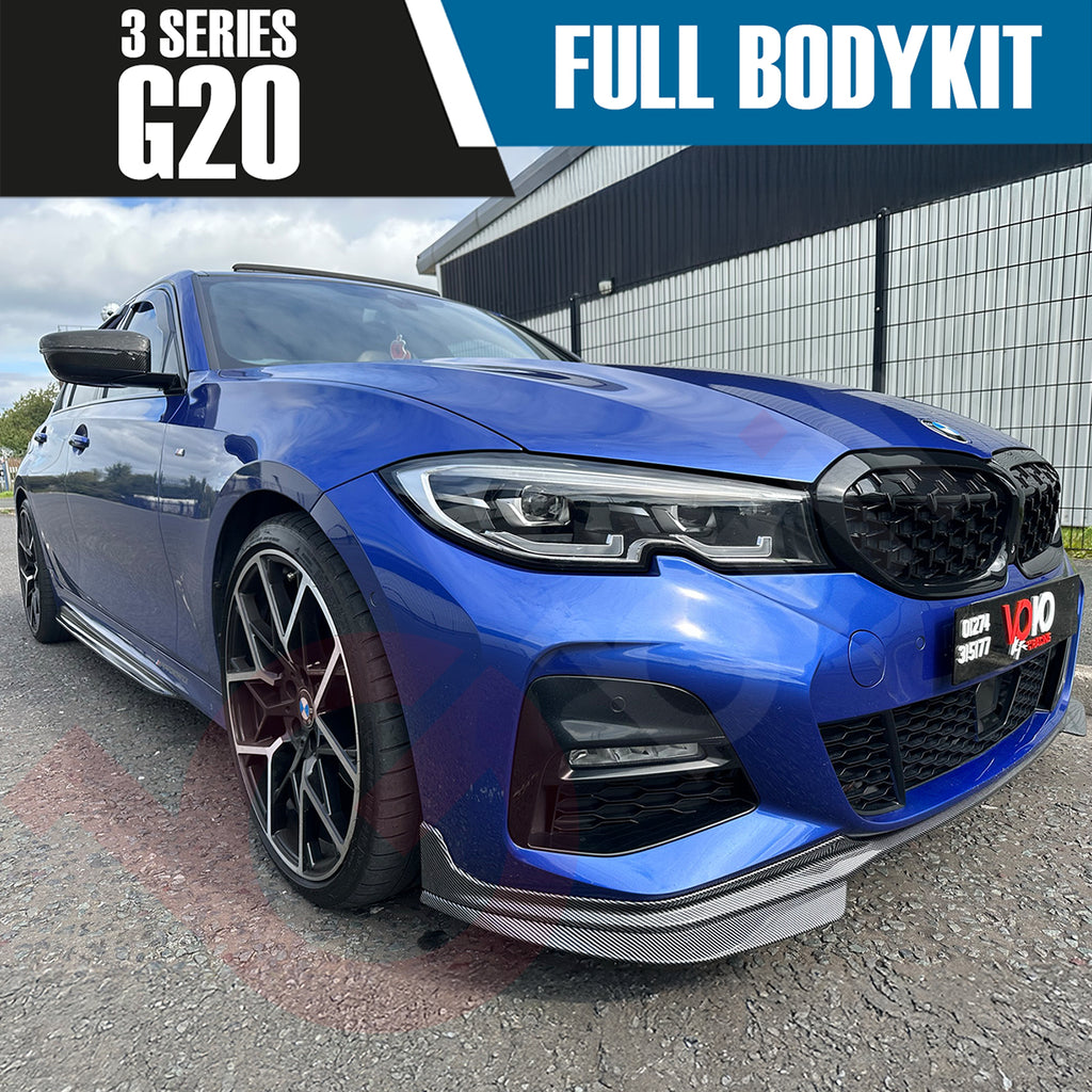 BMW 3 SERIES G20 2019 - 2022 CARBON FIBRE STYLE FULL BODYKIT
