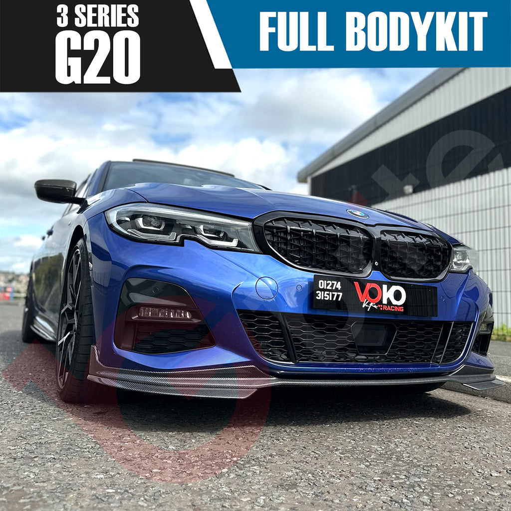 BMW 3 SERIES G20 2019 - 2022 CARBON FIBRE STYLE FULL BODYKIT