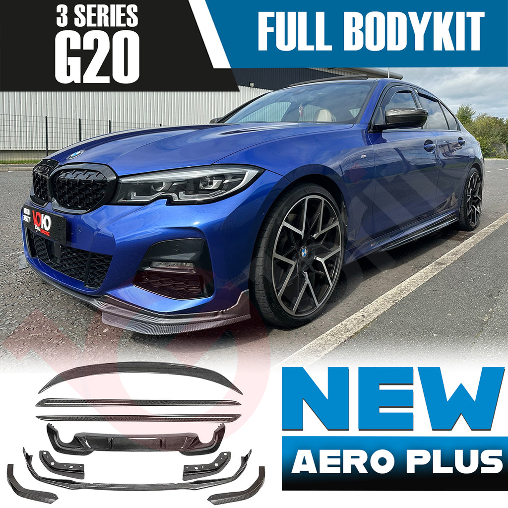 BMW 3 SERIES G20 2019 - 2022 CARBON FIBRE STYLE FULL BODYKIT