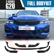 Load image into Gallery viewer, BMW 3 SERIES G20 2019 - 2022 GLOSS BLACK FULL BODYKIT