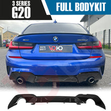 Load image into Gallery viewer, BMW 3 SERIES G20 2019 - 2022 GLOSS BLACK FULL BODYKIT