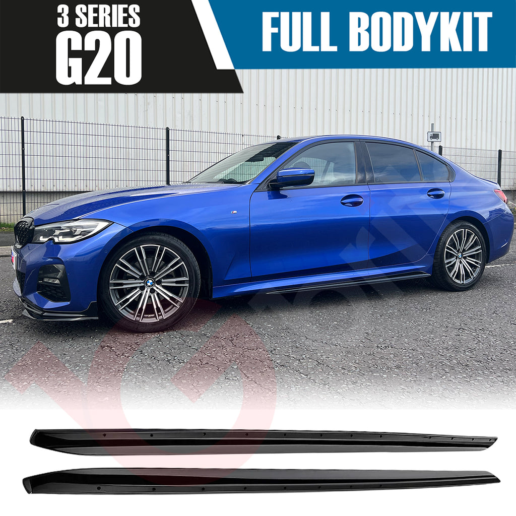 BMW 3 SERIES G20 2019 - 2022 GLOSS BLACK FULL BODYKIT