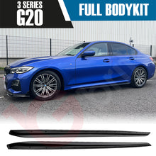 Load image into Gallery viewer, BMW 3 SERIES G20 2019 - 2022 GLOSS BLACK FULL BODYKIT