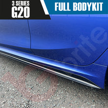 Load image into Gallery viewer, BMW 3 SERIES G20 2019 - 2022 GLOSS BLACK FULL BODYKIT