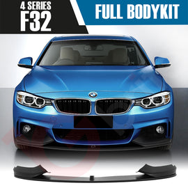BMW 4 SERIES F32 Coupe 2013 - 2019 MATT BLACK FULL BODYKIT