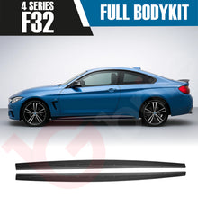 Load image into Gallery viewer, BMW 4 SERIES F32 Coupe 2013 - 2019 MATT BLACK FULL BODYKIT
