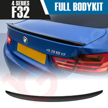Load image into Gallery viewer, BMW 4 SERIES F32 Coupe 2013 - 2019 MATT BLACK FULL BODYKIT