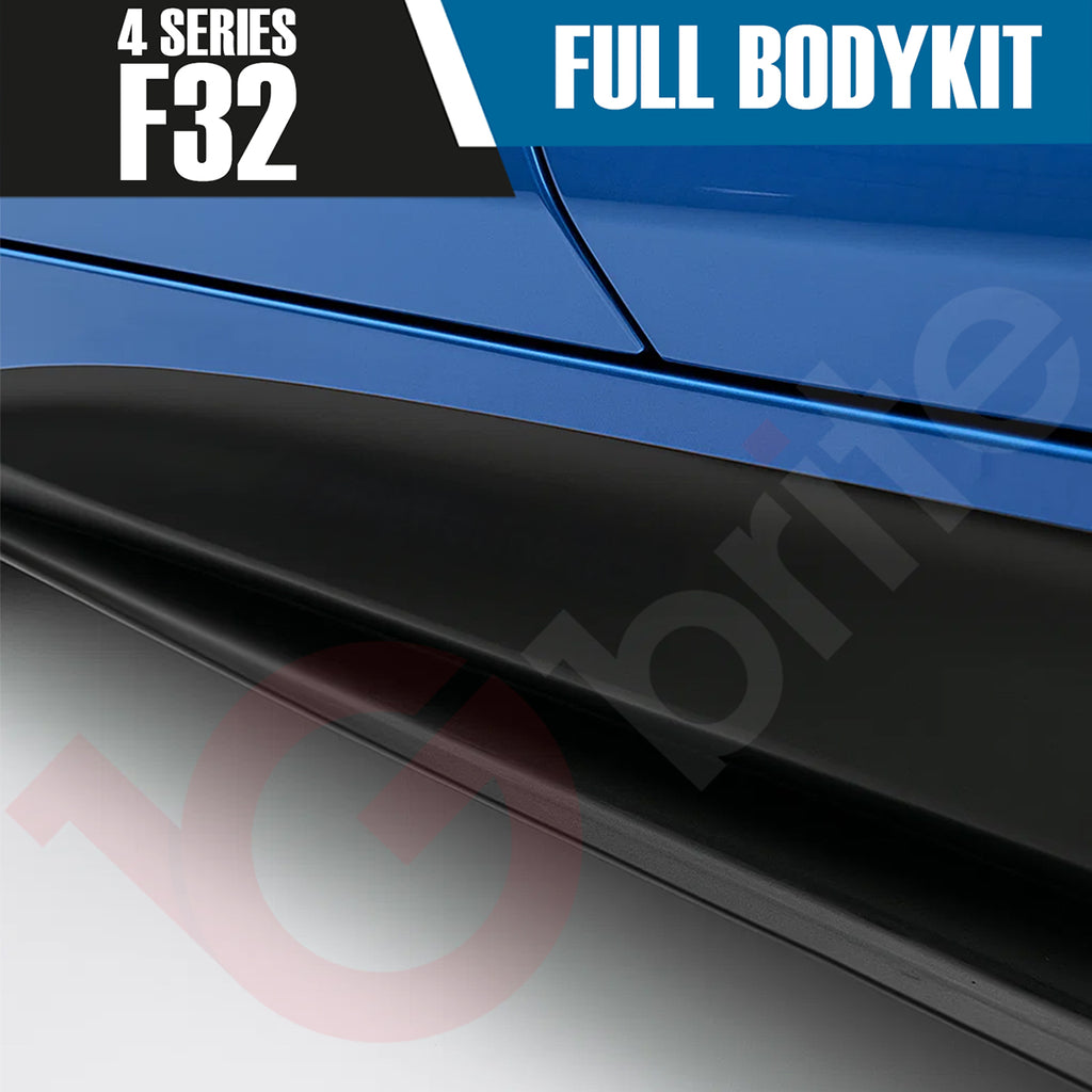 BMW 4 SERIES F32 Coupe 2013 - 2019 MATT BLACK FULL BODYKIT