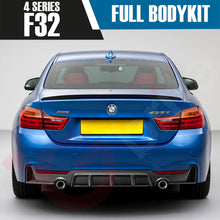 Load image into Gallery viewer, BMW 4 SERIES F32 Coupe 2013 - 2019 MATT BLACK FULL BODYKIT