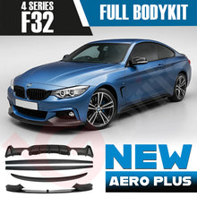Load image into Gallery viewer, BMW 4 SERIES F32 Coupe 2013 - 2019 MATT BLACK FULL BODYKIT