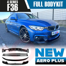 Load image into Gallery viewer, BMW 4 SERIES F36 GRAN COUPE  2013 - 2019 GLOSS BLACK FULL BODYKIT