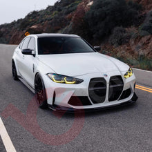 Load image into Gallery viewer, BMW CSL Yellow DRL LED Modules 4-Piece Set for G80 G81 M3 G22 G23 G26 G82 G83 M4 Laser Headlights