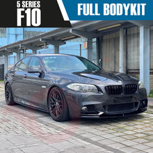 Load image into Gallery viewer, BMW 5 SERIES F10 SALOON 2011 - 2016 GLOSS BLACK FULL BODYKIT