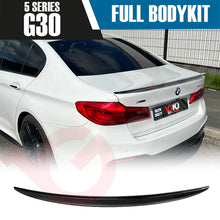 Load image into Gallery viewer, BMW 5 SERIES G30 Saloon 2017 - 2020 GLOSS BLACK FULL BODYKIT