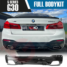 Load image into Gallery viewer, BMW 5 SERIES G30 Saloon 2017 - 2020 GLOSS BLACK FULL BODYKIT
