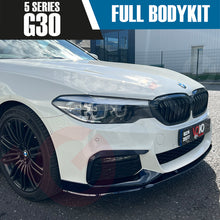 Load image into Gallery viewer, BMW 5 SERIES G30 Saloon 2017 - 2020 GLOSS BLACK FULL BODYKIT