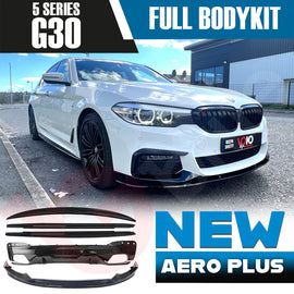 BMW 5 SERIES G30 Saloon 2017 - 2020 GLOSS BLACK FULL BODYKIT