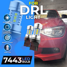 Load image into Gallery viewer, BMW F20 PACKAGE DIPPED BEAM SIDELIGHTS DAYTIME LIGHTS LED WHITE SUPER BRIGHT BULBS