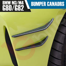 Load image into Gallery viewer, BMW M3 G80 G81 &amp; M4 G82 G83 Genuine PRE-PREG CARBON FIBRE MP STYLE SIDE CARNARDS