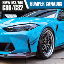 Load image into Gallery viewer, BMW M3 G80 G81 &amp; M4 G82 G83 Genuine PRE-PREG CARBON FIBRE MP STYLE SIDE CARNARDS
