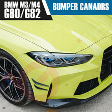 Load image into Gallery viewer, BMW M3 G80 G81 &amp; M4 G82 G83 Genuine PRE-PREG CARBON FIBRE MP STYLE SIDE CARNARDS