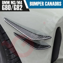 Load image into Gallery viewer, BMW M3 G80 G81 &amp; M4 G82 G83 Genuine PRE-PREG CARBON FIBRE MP STYLE SIDE CARNARDS