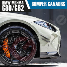 Load image into Gallery viewer, BMW M3 G80 G81 &amp; M4 G82 G83 Genuine PRE-PREG CARBON FIBRE MP STYLE SIDE CARNARDS