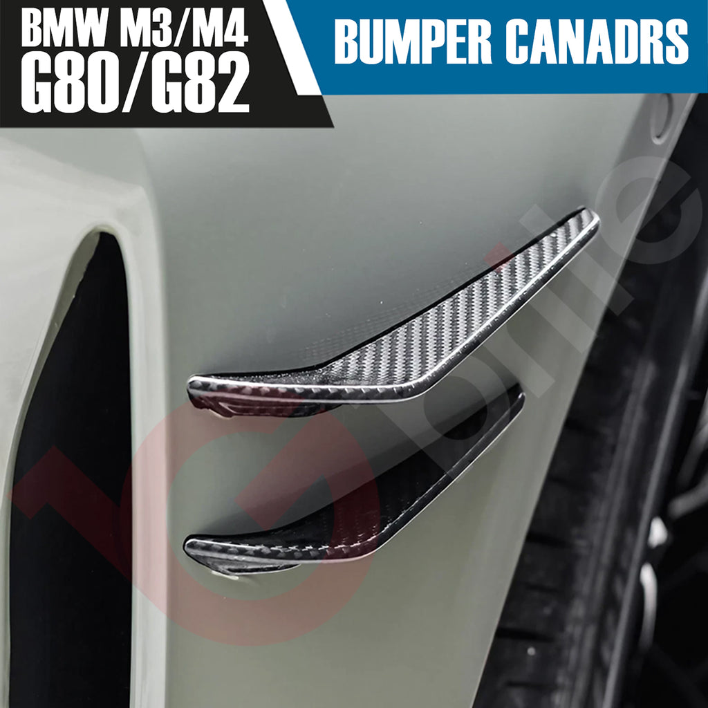 BMW M3 G80 G81 & M4 G82 G83 Genuine PRE-PREG CARBON FIBRE MP STYLE SIDE CARNARDS
