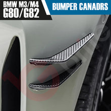 Load image into Gallery viewer, BMW M3 G80 G81 &amp; M4 G82 G83 Genuine PRE-PREG CARBON FIBRE MP STYLE SIDE CARNARDS