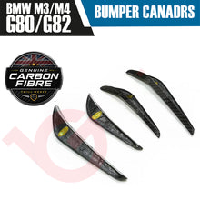Load image into Gallery viewer, BMW M3 G80 G81 &amp; M4 G82 G83 Genuine PRE-PREG CARBON FIBRE MP STYLE SIDE CARNARDS