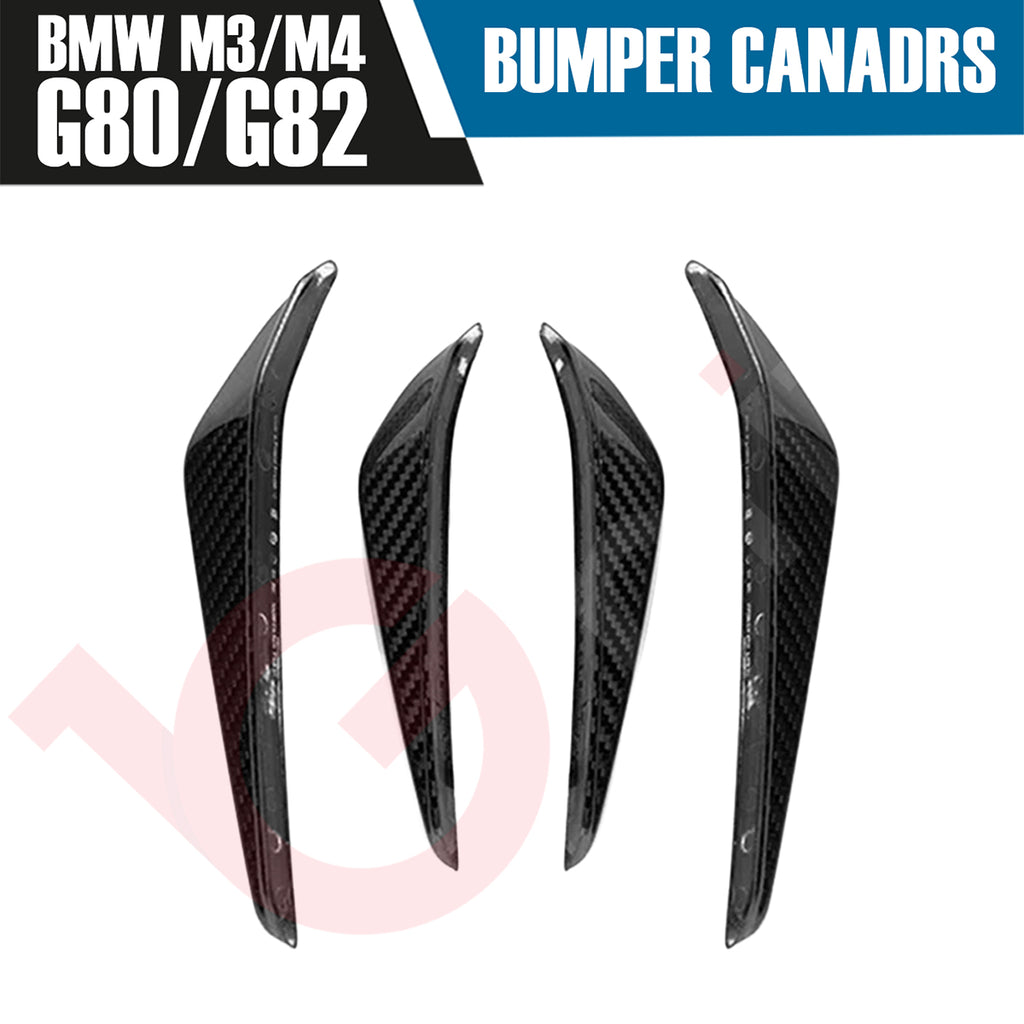 BMW M3 G80 G81 & M4 G82 G83 Genuine PRE-PREG CARBON FIBRE MP STYLE SIDE CARNARDS
