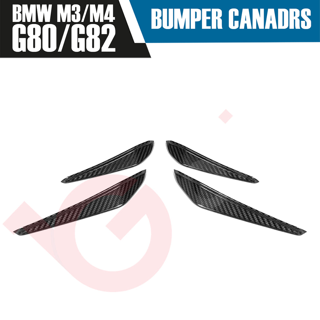 BMW M3 G80 G81 & M4 G82 G83 Genuine PRE-PREG CARBON FIBRE MP STYLE SIDE CARNARDS