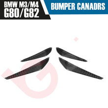 Load image into Gallery viewer, BMW M3 G80 G81 &amp; M4 G82 G83 Genuine PRE-PREG CARBON FIBRE MP STYLE SIDE CARNARDS