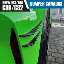Load image into Gallery viewer, BMW M3 G80 G81 &amp; M4 G82 G83 Genuine PRE-PREG CARBON FIBRE MP STYLE SIDE CARNARDS