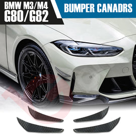 BMW M3 G80 G81 & M4 G82 G83 Genuine PRE-PREG CARBON FIBRE MP STYLE SIDE CARNARDS