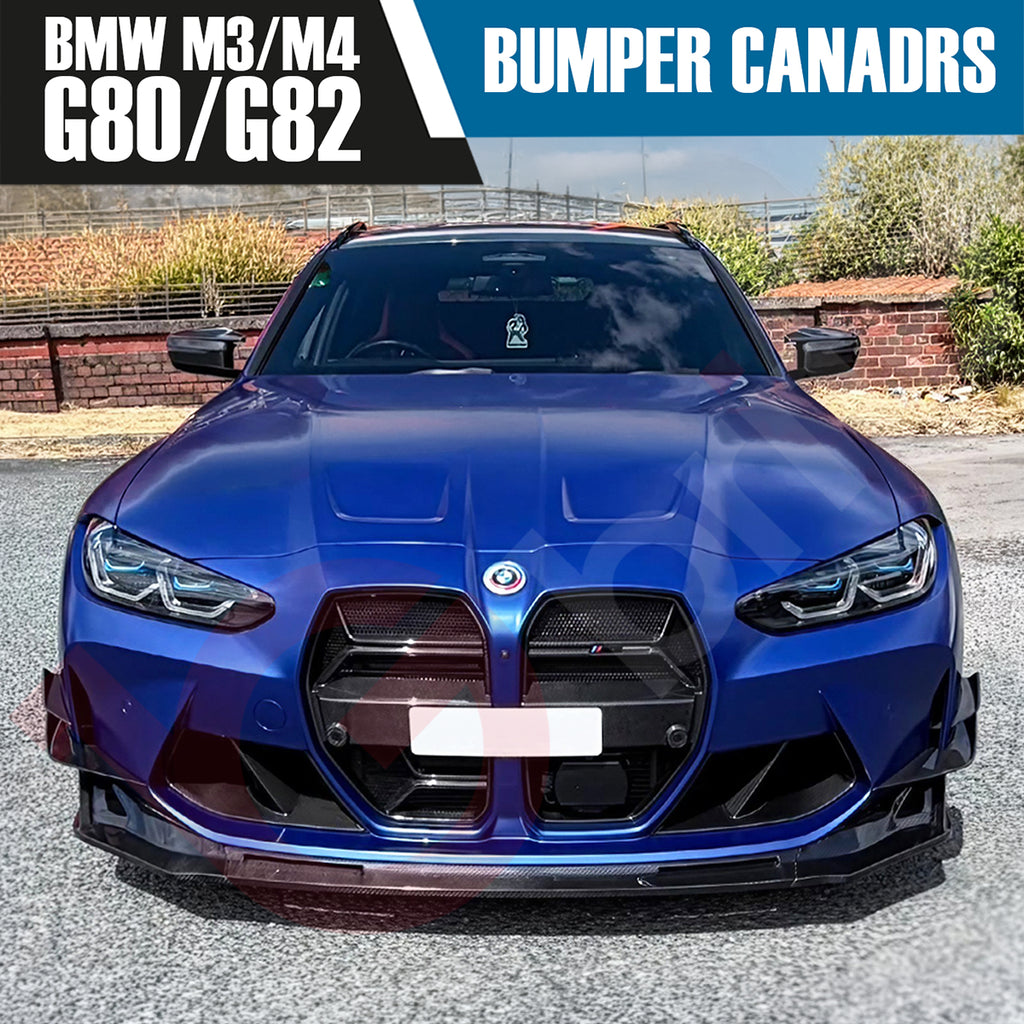 BMW M3 G80 G81 & M4 G82 G83 Genuine PRE-PREG CARBON FIBRE V STYLE SIDE CARNARDS