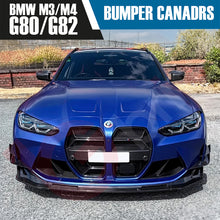 Load image into Gallery viewer, BMW M3 G80 G81 &amp; M4 G82 G83 Genuine PRE-PREG CARBON FIBRE V STYLE SIDE CARNARDS