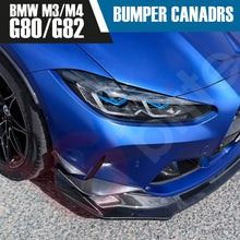 Load image into Gallery viewer, BMW M3 G80 G81 &amp; M4 G82 G83 Genuine PRE-PREG CARBON FIBRE V STYLE SIDE CARNARDS