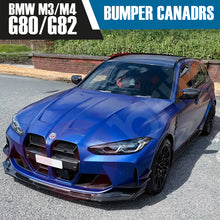 Load image into Gallery viewer, BMW M3 G80 G81 &amp; M4 G82 G83 Genuine PRE-PREG CARBON FIBRE V STYLE SIDE CARNARDS