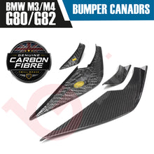 Load image into Gallery viewer, BMW M3 G80 G81 &amp; M4 G82 G83 Genuine PRE-PREG CARBON FIBRE V STYLE SIDE CARNARDS