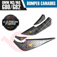 Load image into Gallery viewer, BMW M3 G80 G81 &amp; M4 G82 G83 Genuine PRE-PREG CARBON FIBRE V STYLE SIDE CARNARDS