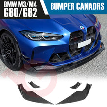 Load image into Gallery viewer, BMW M3 G80 G81 &amp; M4 G82 G83 Genuine PRE-PREG CARBON FIBRE V STYLE SIDE CARNARDS