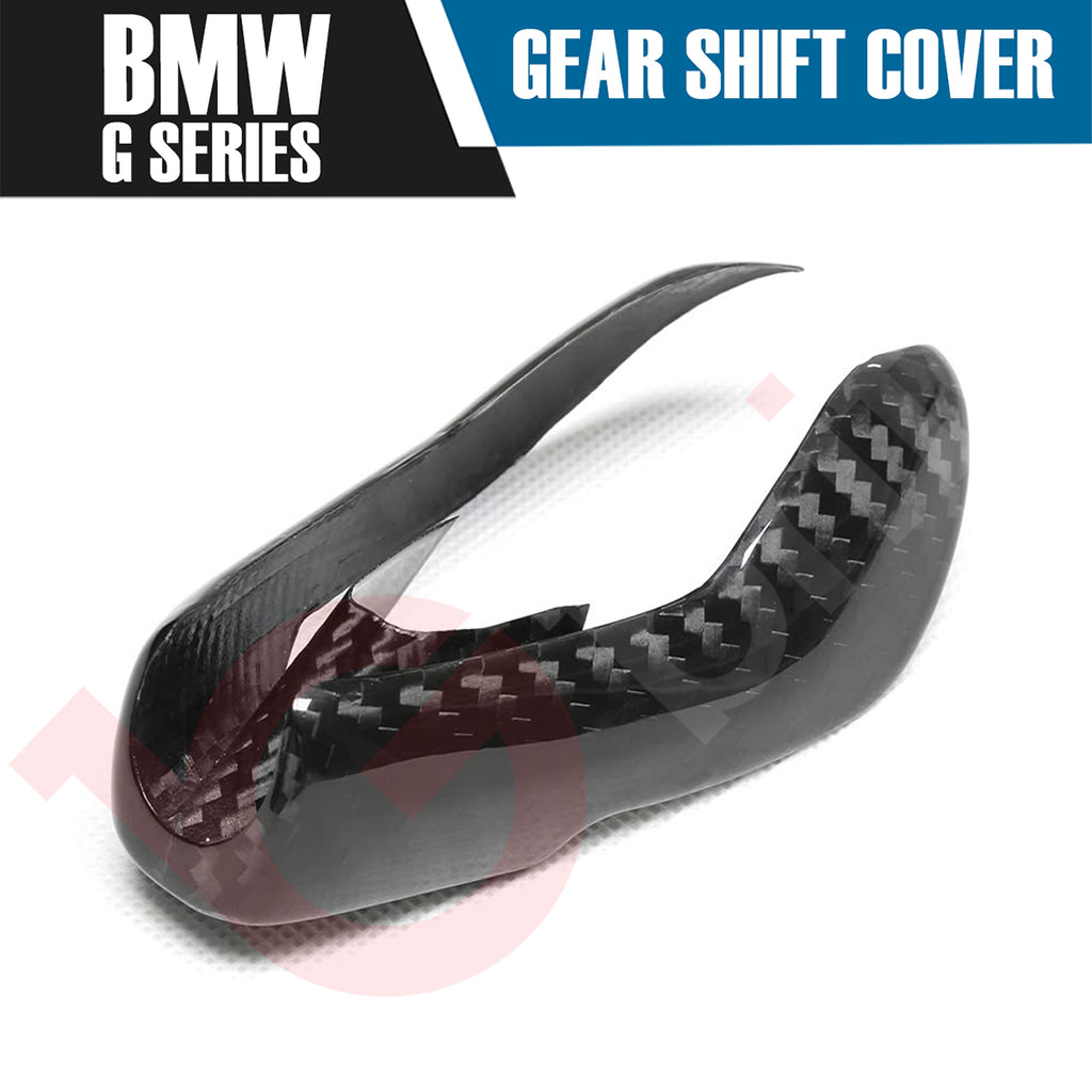 BMW M3 G80 G81 & M4 G82 G83 GENUINE PRE-PREG CARBON FIBRE GEAR KNOB TRIM
