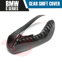 Load image into Gallery viewer, BMW M3 G80 G81 &amp; M4 G82 G83 GENUINE PRE-PREG CARBON FIBRE GEAR KNOB TRIM
