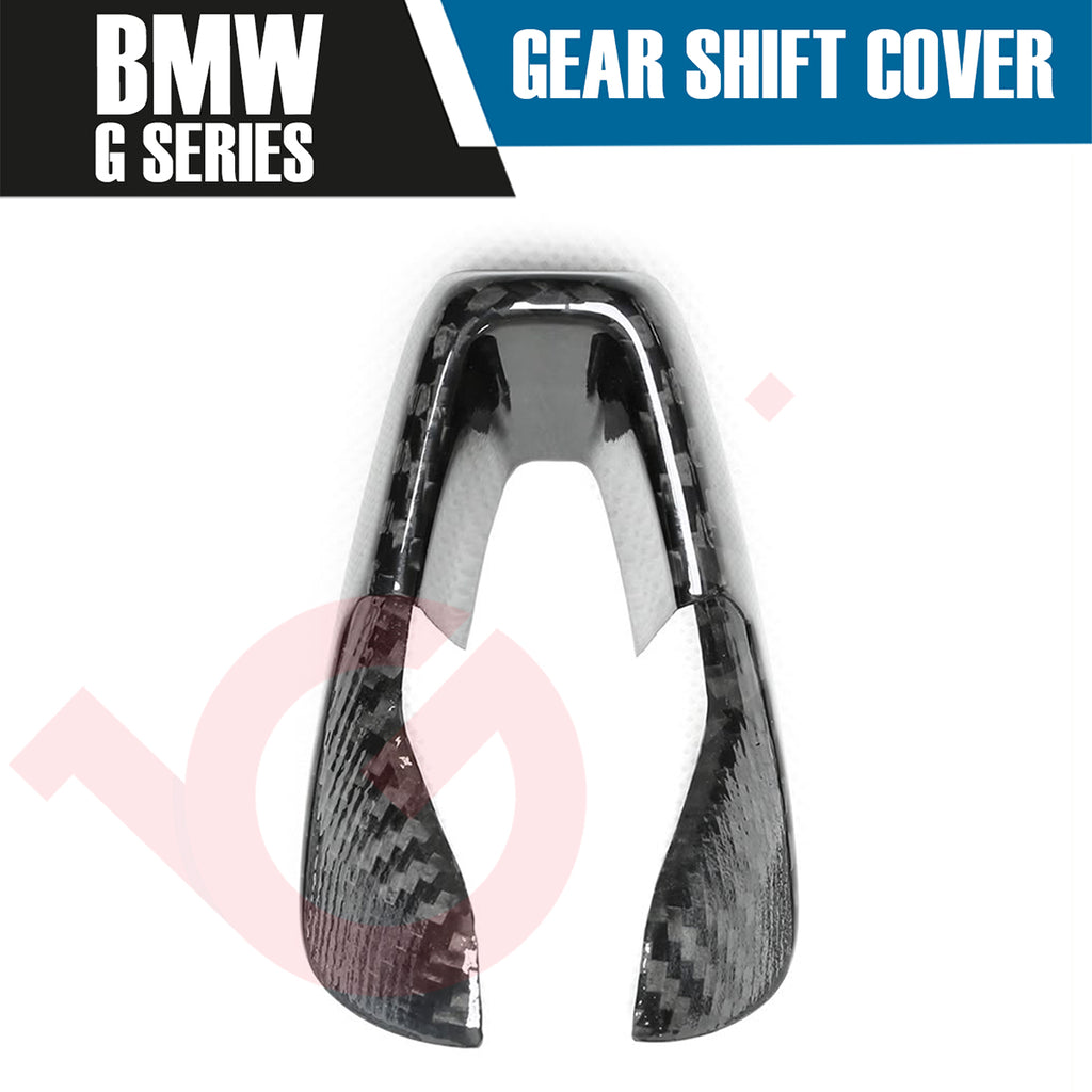BMW M3 G80 G81 & M4 G82 G83 GENUINE PRE-PREG CARBON FIBRE GEAR KNOB TRIM